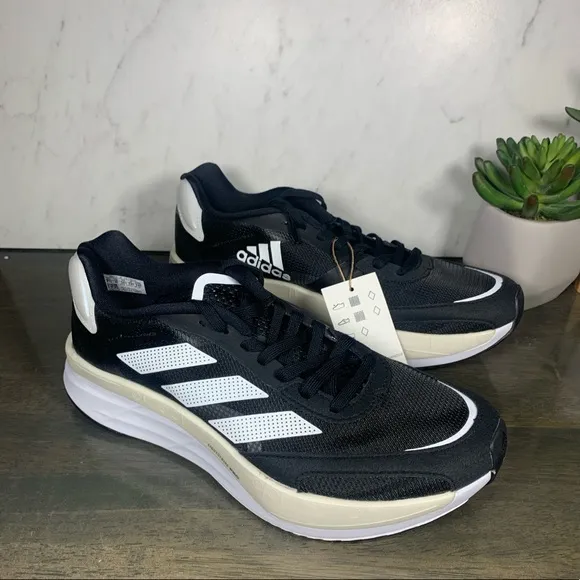 adidas Adizero Boston 10 W Black