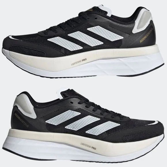 adidas Adizero Boston 10 W Black