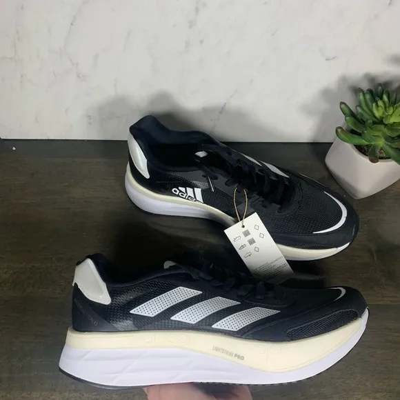 adidas Adizero Boston 10 W Black