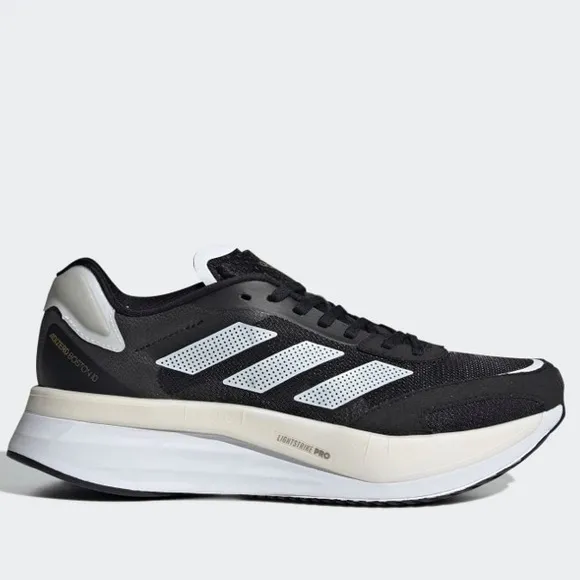 adidas Adizero Boston 10 W Black