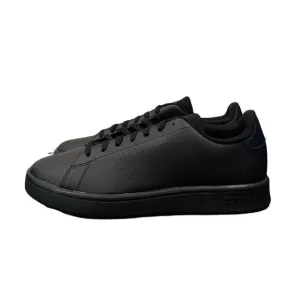 Adidas Advantage Base Men’s Casual Tennis Shoe Size 9-13 Black Trainer Sneaker