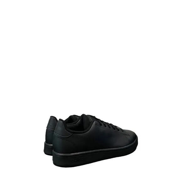 Adidas Advantage Base Men’s Casual Tennis Shoe Size 9-13 Black Trainer Sneaker