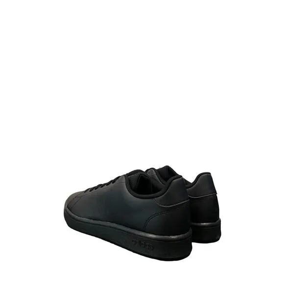 Adidas Advantage Base Men’s Casual Tennis Shoe Size 9-13 Black Trainer Sneaker