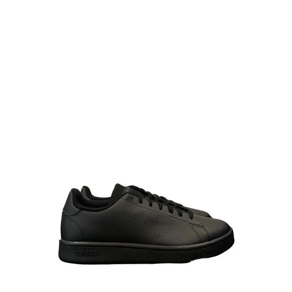 Adidas Advantage Base Men’s Casual Tennis Shoe Size 9-13 Black Trainer Sneaker