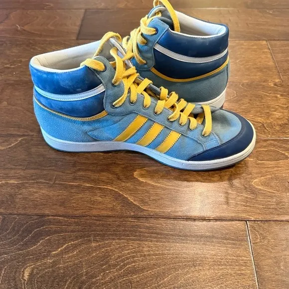 Adidas Americana Blue/Gold Size 10.5 Unisex