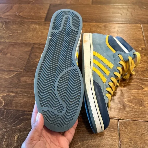 Adidas Americana Blue/Gold Size 10.5 Unisex