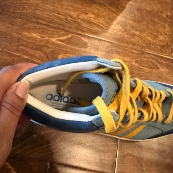 Adidas Americana Blue/Gold Size 10.5 Unisex