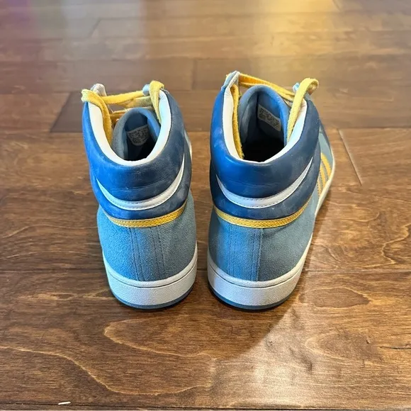 Adidas Americana Blue/Gold Size 10.5 Unisex