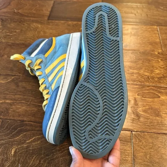 Adidas Americana Blue/Gold Size 10.5 Unisex