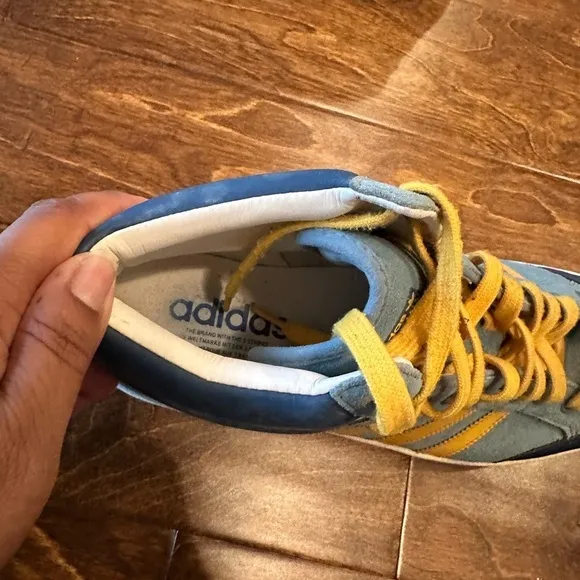 Adidas Americana Blue/Gold Size 10.5 Unisex