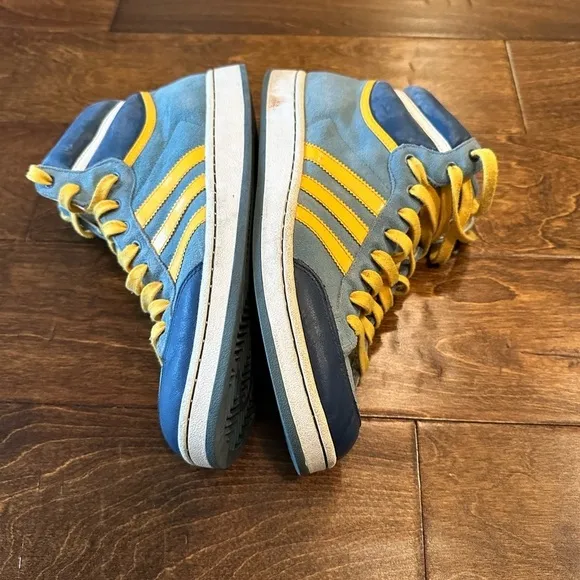 Adidas Americana Blue/Gold Size 10.5 Unisex
