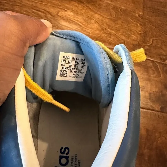 Adidas Americana Blue/Gold Size 10.5 Unisex
