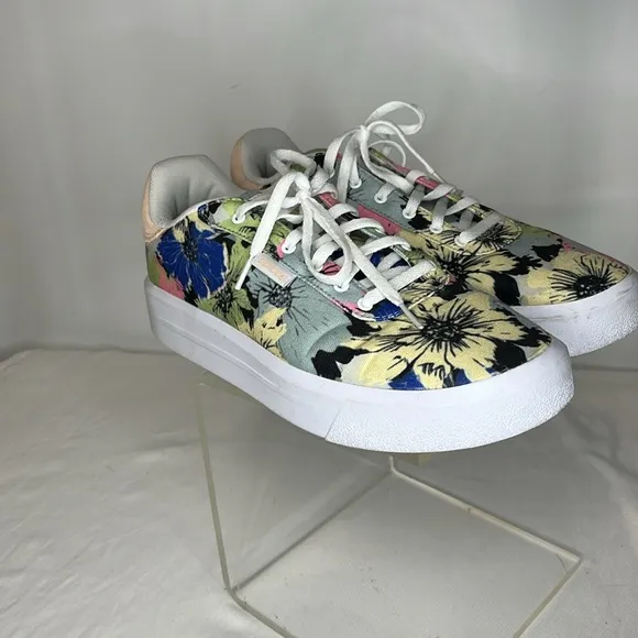 ADIDAS COURT PLATFORM WOMEN SNEAKERS FTL-04-137