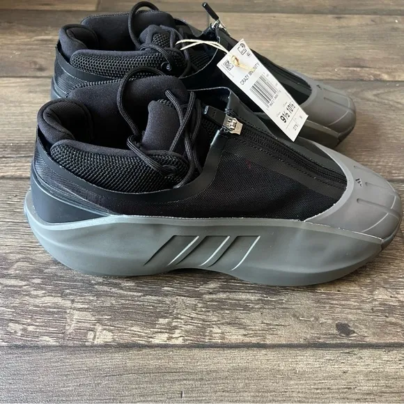 Adidas' Crazy IIInfinity Basketball Shoe Charcoal Size 9.5