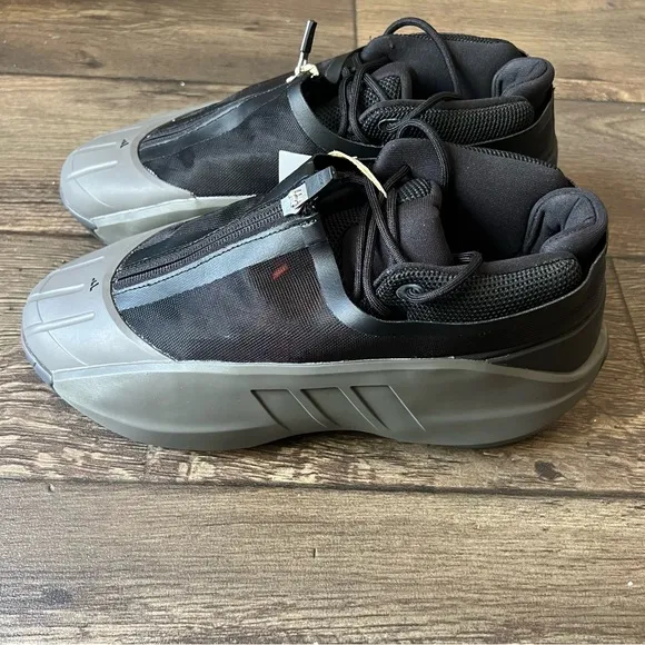 Adidas' Crazy IIInfinity Basketball Shoe Charcoal Size 9.5