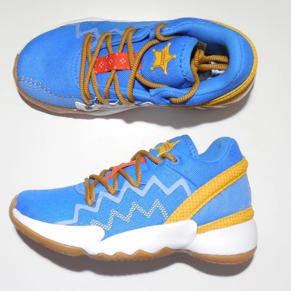 Adidas D.O.N. ISSUE #2 X WOODY TOY STORY SHOES