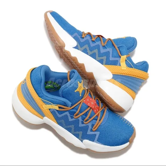 Adidas D.O.N. ISSUE #2 X WOODY TOY STORY SHOES