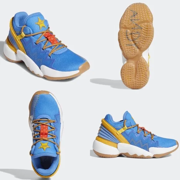 Adidas D.O.N. ISSUE #2 X WOODY TOY STORY SHOES
