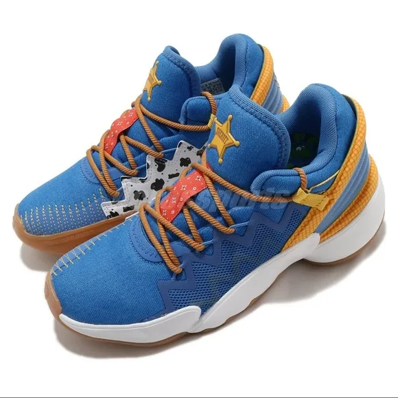 Adidas D.O.N. ISSUE #2 X WOODY TOY STORY SHOES