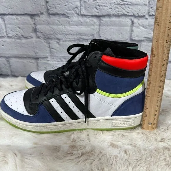 Adidas Donovan Mitchell X Top Ten Mens 11.5 High Top Sneakers