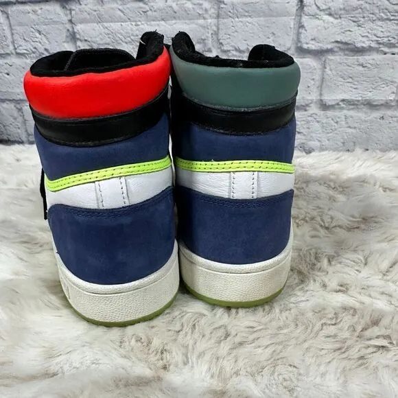Adidas Donovan Mitchell X Top Ten Mens 11.5 High Top Sneakers