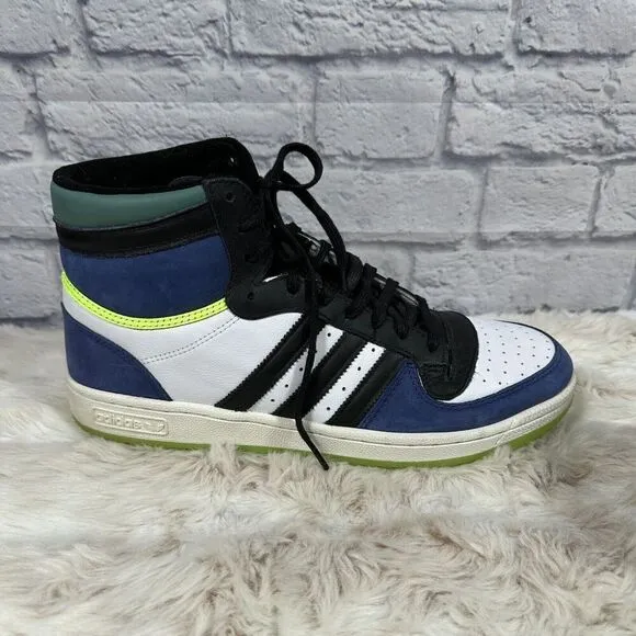Adidas Donovan Mitchell X Top Ten Mens 11.5 High Top Sneakers