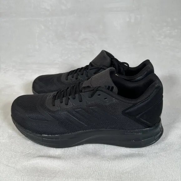 Adidas Duramo 10 Running Shoes Men Size 13 Black GW8342 Lightmotion Comfort NWOB