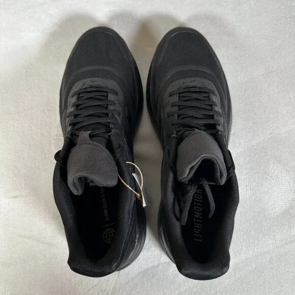Adidas Duramo 10 Running Shoes Men Size 13 Black GW8342 Lightmotion Comfort NWOB