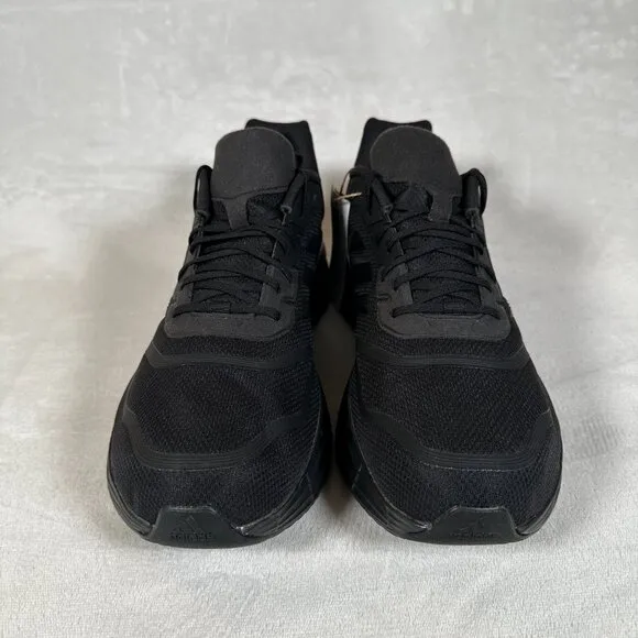 Adidas Duramo 10 Running Shoes Men Size 13 Black GW8342 Lightmotion Comfort NWOB
