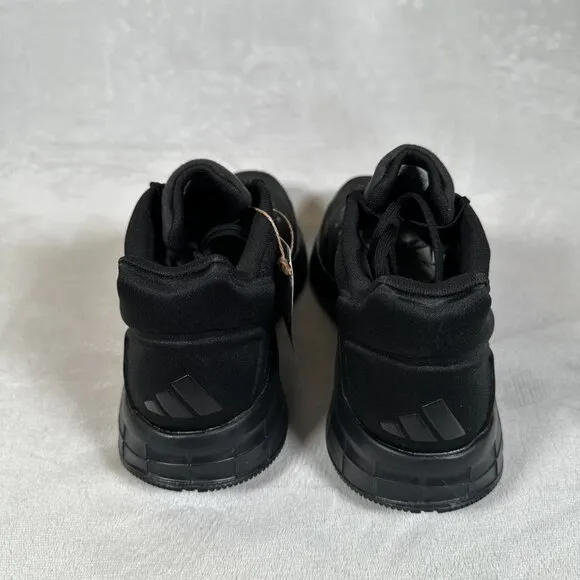 Adidas Duramo 10 Running Shoes Men Size 13 Black GW8342 Lightmotion Comfort NWOB