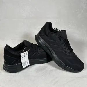 Adidas Duramo 10 Running Shoes Men Size 13 Black GW8342 Lightmotion Comfort NWOB