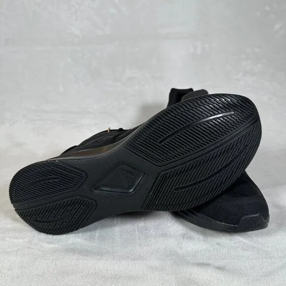 Adidas Duramo 10 Running Shoes Men Size 13 Black GW8342 Lightmotion Comfort NWOB