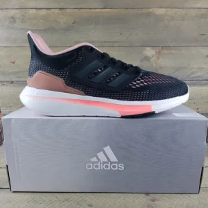 adidas EQ21 Run Women's Running Shoes Sneakers Black Pink
