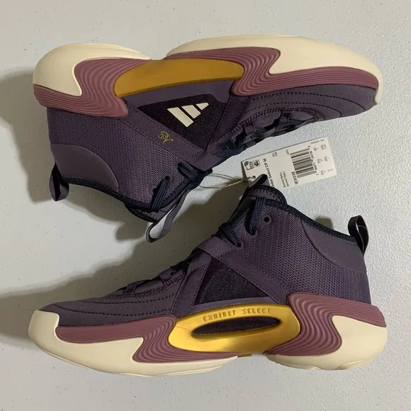 Adidas Exhibit Select Candace Parker Mid Basketball Shoes-Size 8 New