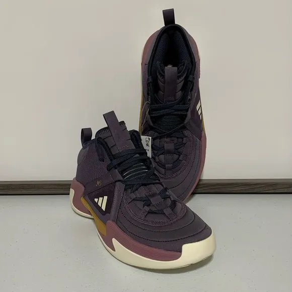 Adidas Exhibit Select Candace Parker Mid Basketball Shoes-Size 8 New