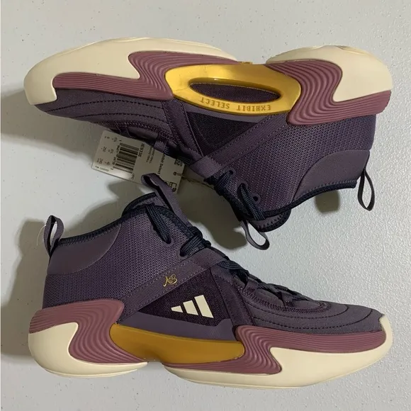 Adidas Exhibit Select Candace Parker Mid Basketball Shoes-Size 8 New