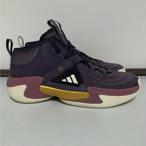 Adidas Exhibit Select Candace Parker Mid Basketball Shoes-Size 8 New