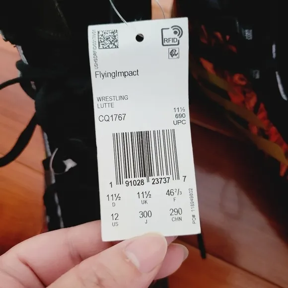 Adidas Flying Impact Wrestling Sneakers