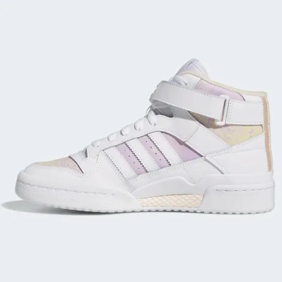 adidas Forum Mid Cloud White