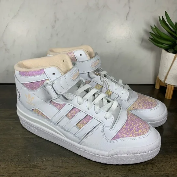 adidas Forum Mid Cloud White