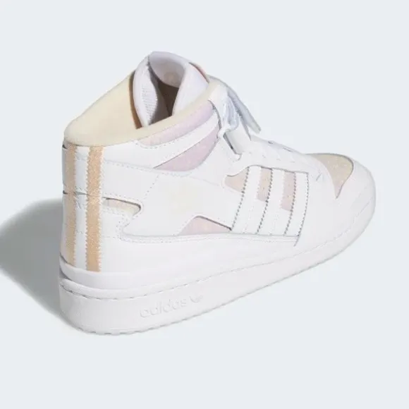 adidas Forum Mid Cloud White