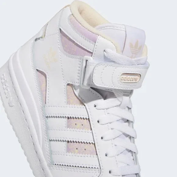adidas Forum Mid Cloud White