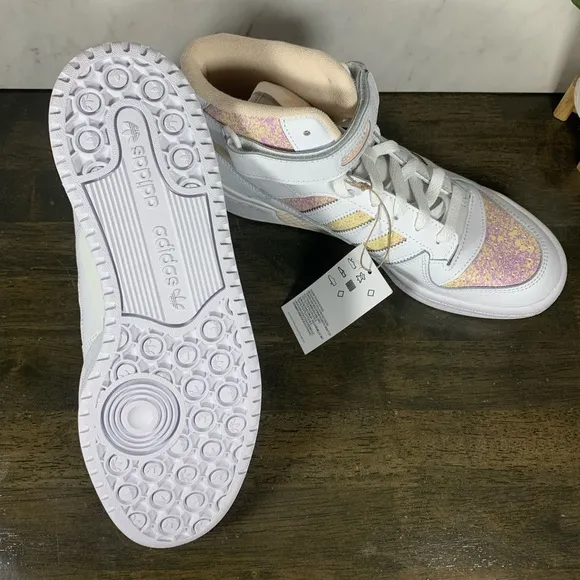 adidas Forum Mid Cloud White