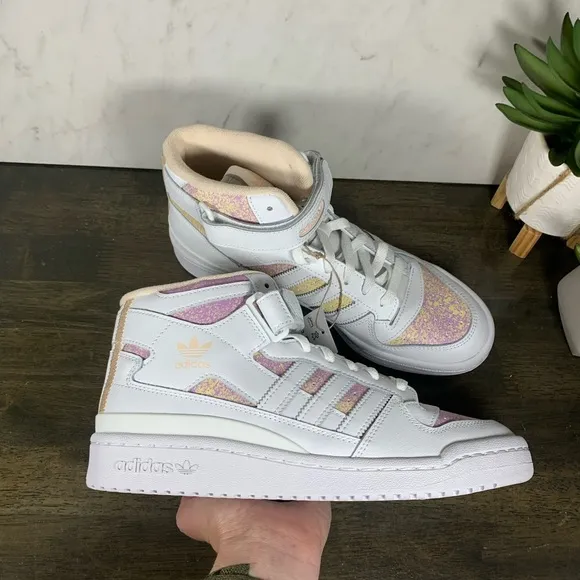 adidas Forum Mid Cloud White