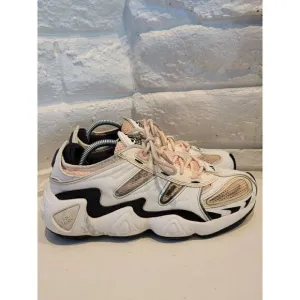 Adidas Fyw S-97 size 7 Crystal White Clear Pink women's Shoes In Crystal White/c
