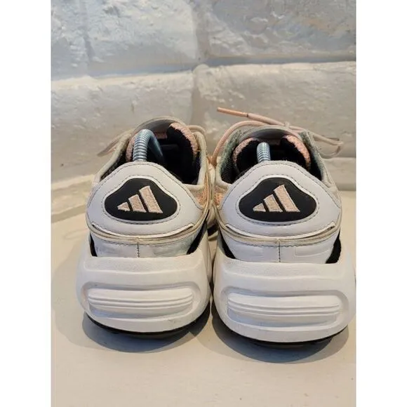 Adidas Fyw S-97 size 7 Crystal White Clear Pink women's Shoes In Crystal White/c