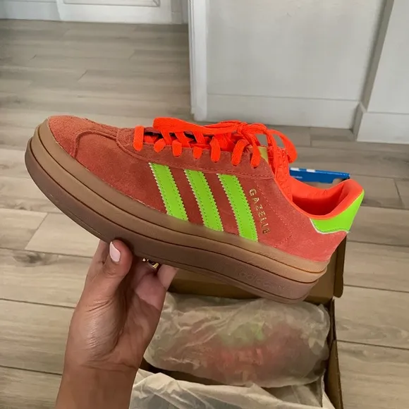 ADIDAS • GAZELLE BOLD SNEAKERS