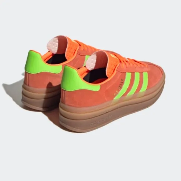 ADIDAS • GAZELLE BOLD SNEAKERS