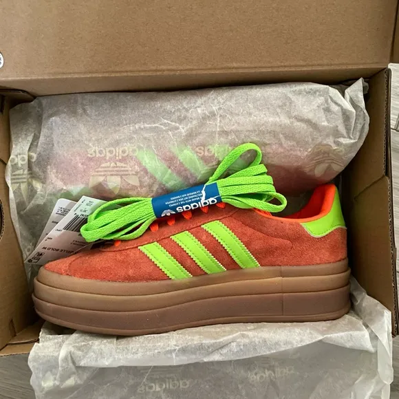 ADIDAS • GAZELLE BOLD SNEAKERS