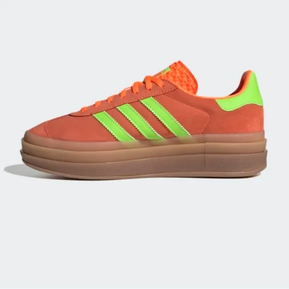 ADIDAS • GAZELLE BOLD SNEAKERS
